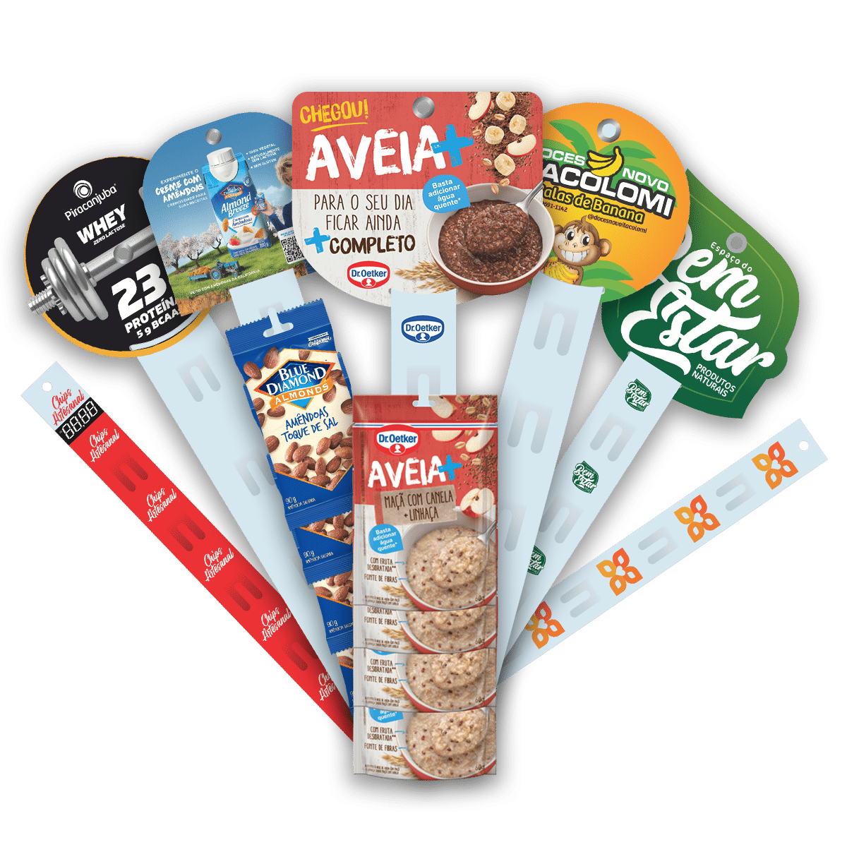 Linha de Clip Strip