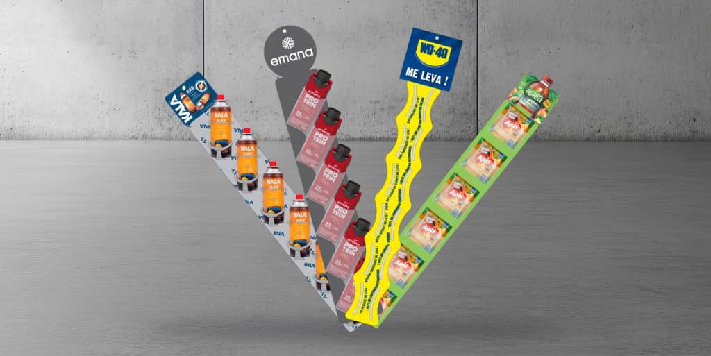 Banner Strip Display
